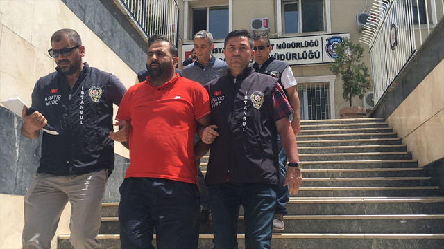 Beyoğlu'ndaki Firuzağa protestosu