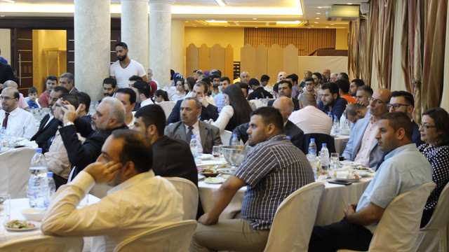 Beyrut'ta Lübnan-Türk Gençlik Forumu iftarı