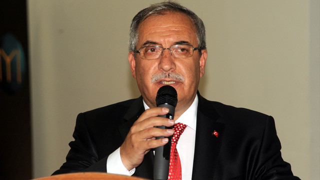 Bilecik Valisi Nayir'a veda yemeği