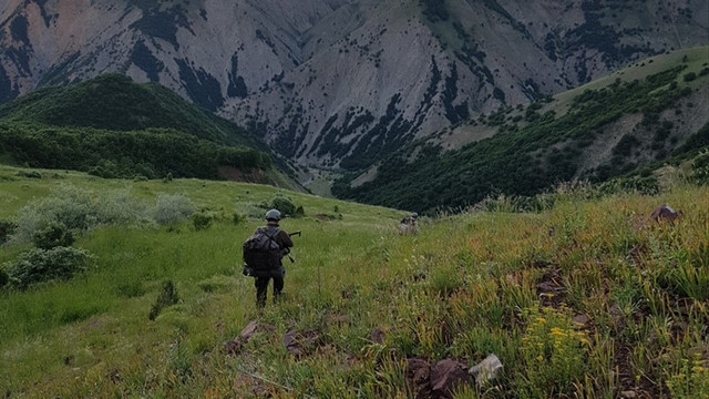 Bingöl kırsalında terör operasyonu