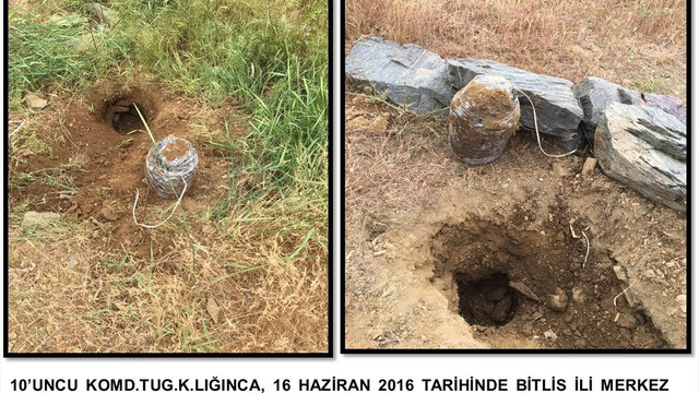 Bitlis'te terör operasyonu