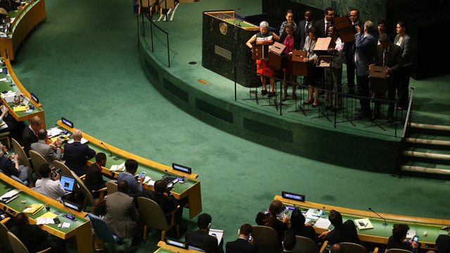 BM Güvenlik Konseyi geçici üye seçimi