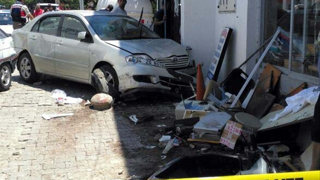 Bodrum'da trafik kazası: 8 yaralı