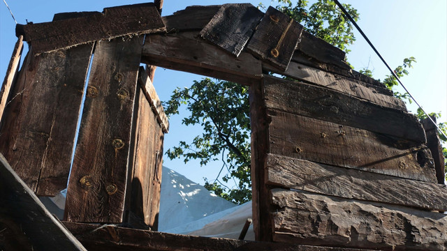 Bolu'da hortum hasara yol açtı