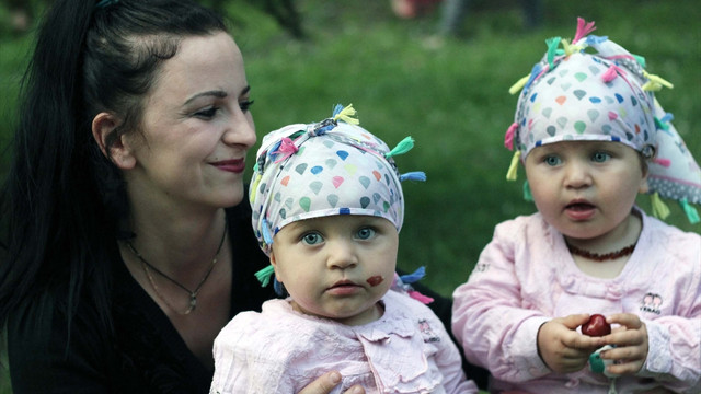 Bosnalı yetimler iftar sofrasında buluştu