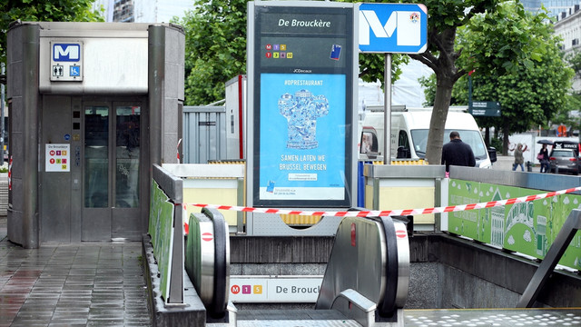 Brüksel'de terör alarmı