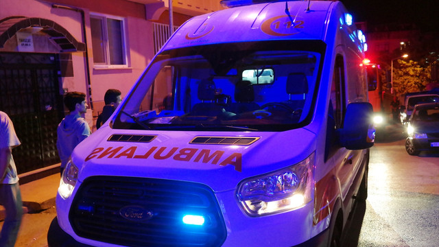 Bursa'da ev yangını