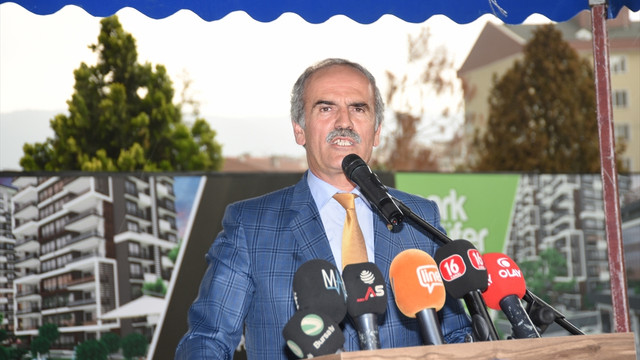 Bursa'da kentsel dönüşüm çalışmaları