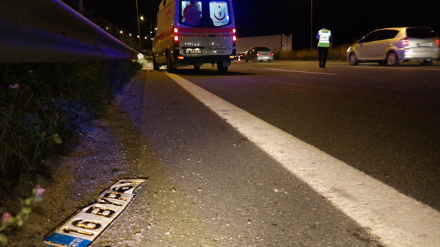 Bursa'da otomobilin çarptığı yaya öldü