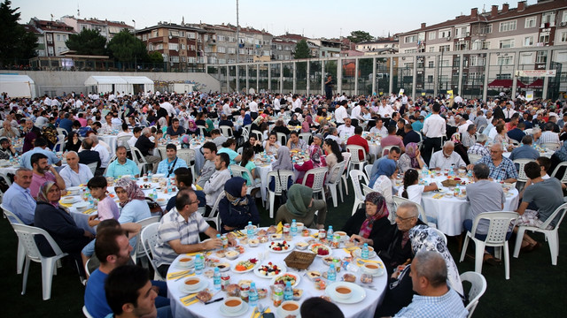 Büyük taksici iftarı
