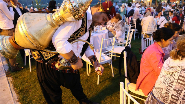 Büyükçekmece Belediyesi'nden Edirne'de iftar