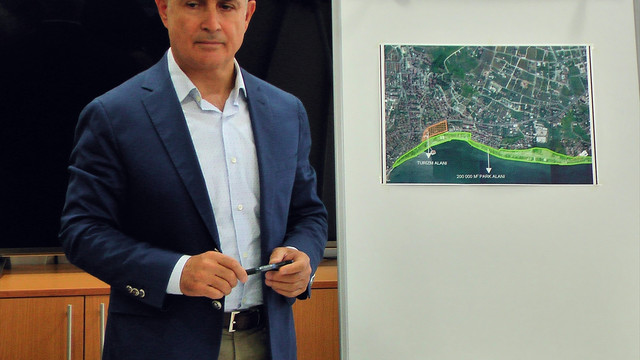 Büyükçekmece'deki Albatros Parkı'nın imara açıldığı iddiası