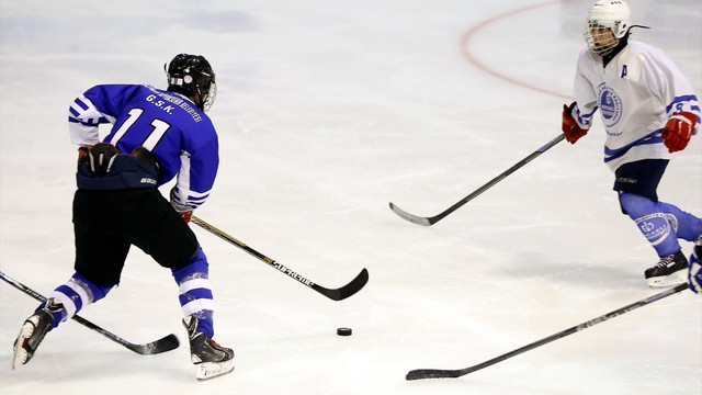 Buz hokeyi: Genç Erkekler Ligi finali