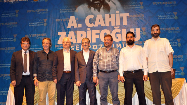 cahit zarifoglu sempozyumu kultur sanat