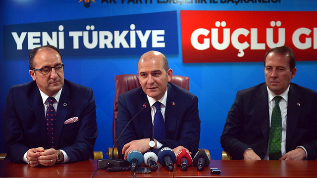 Çalışma ve Sosyal Güvenlik Bakanı Soylu, Eskişehir'de: