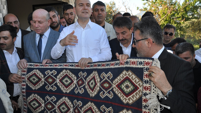 Çalışma ve Sosyal Güvenlik Bakanı Soylu, Şırnak'ta