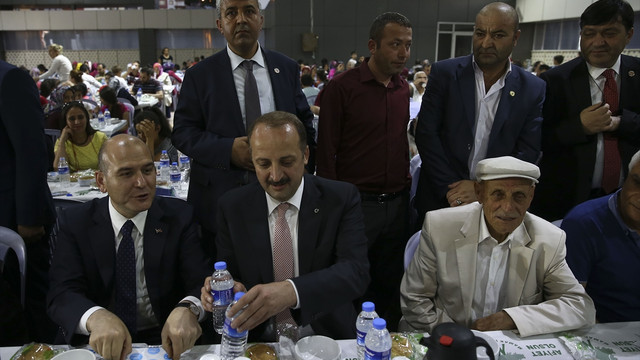 Çalışma ve Sosyal Güvenlik Bakanı Soylu: