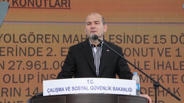 Çalışma ve Sosyal Güvenlik Bakanı Soylu: