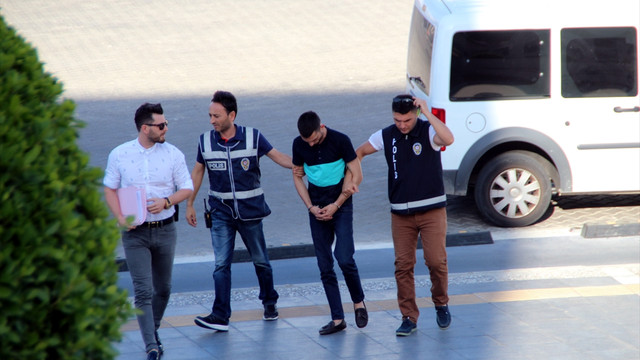 Çalıştığı kuyumcuyu soyduğu iddiası