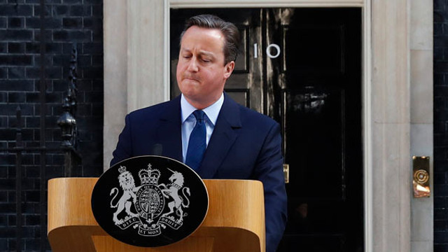 İngiltere Başbakanı Cameron istifa kararı aldı