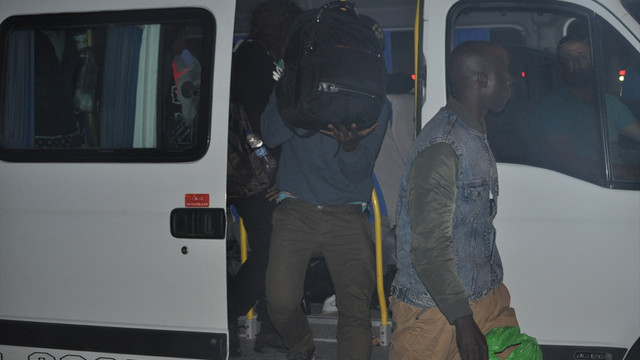 Çanakkalede 13 yabancı uyruklu yakalandı