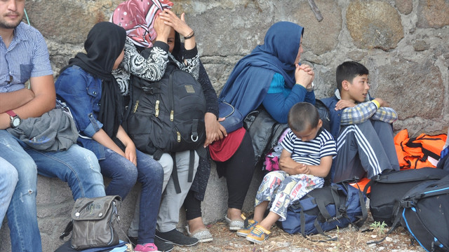 Çanakkale'de 33 kaçak göçmen yakalandı