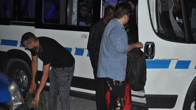 Çanakkale'de 46 yabancı uyruklu yakalandı