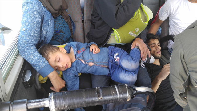 Çanakkale'de 56 yabancı uyruklu yakalandı