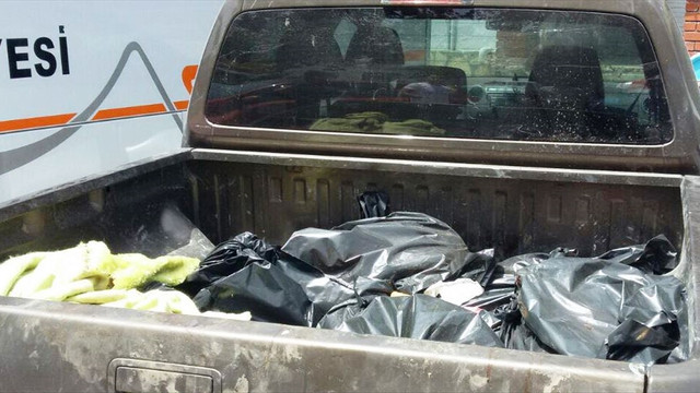 Çanakkale'de domuz eti ele geçirildi