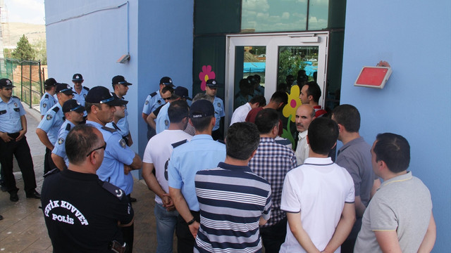 Çankırı'da özel okul belediye tarafından mühürlendi