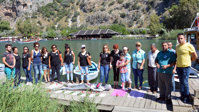 Cansu Kaya Muğla'da anıldı