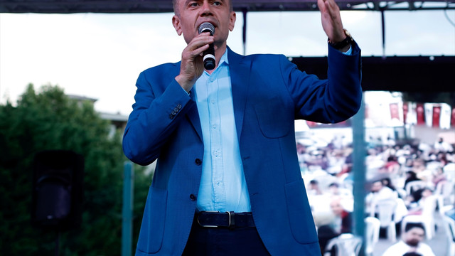 Çekmeköy'de ilk iftar