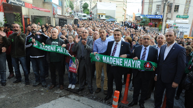 Cerattepe’deki madencilik faaliyetleri