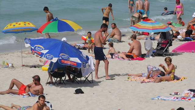 Çeşme'de turizmciler bayramdan umutlu