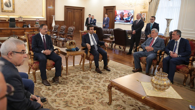 Çevre ve Şehircilik Bakanı Özhaseki: