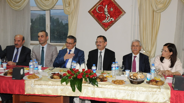 Çevre ve Şehircilik Bakanı Özhaseki, Şırnak'ta