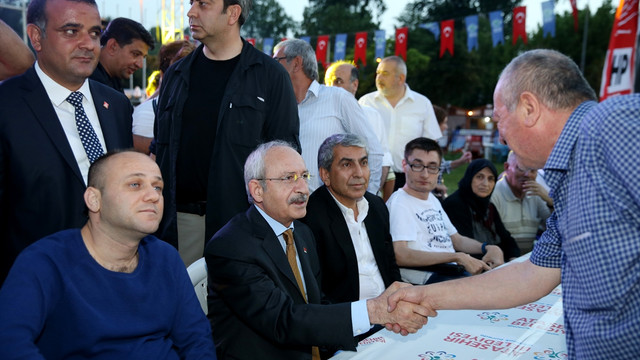 CHP Beykoz İlçe Başkanlığı iftarı