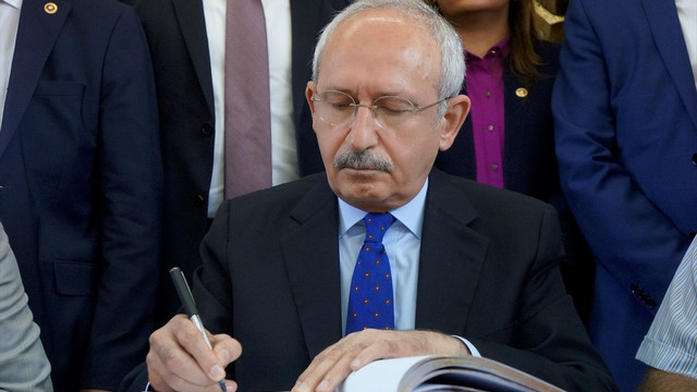 CHP Genel Başkanı Kılıçdaroğlu, Edirne'de