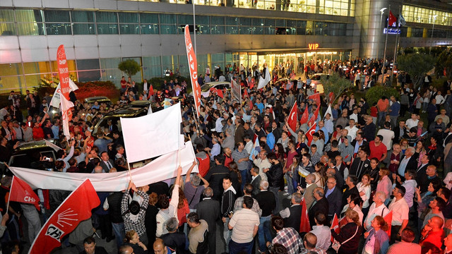 CHP Genel Başkanı Kılıçdaroğlu İstanbul'da