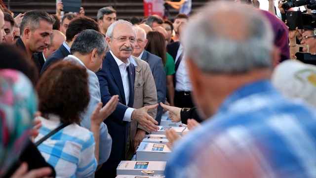 CHP Genel Başkanı Kılıçdaroğlu: