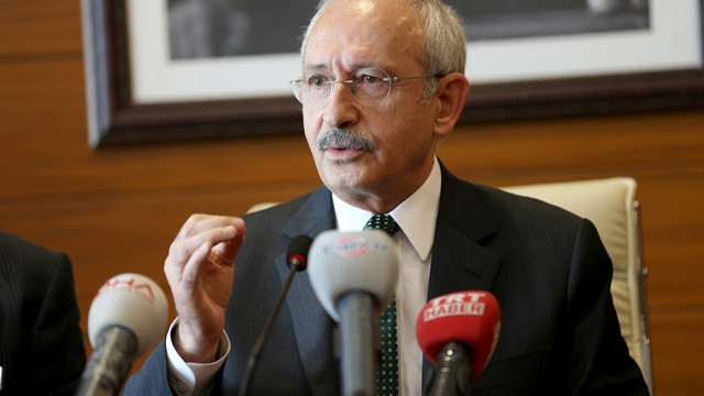 CHP Genel Başkanı Kılıçdaroğlu:
