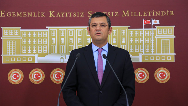 CHP Grup Başkanvekili Özel: