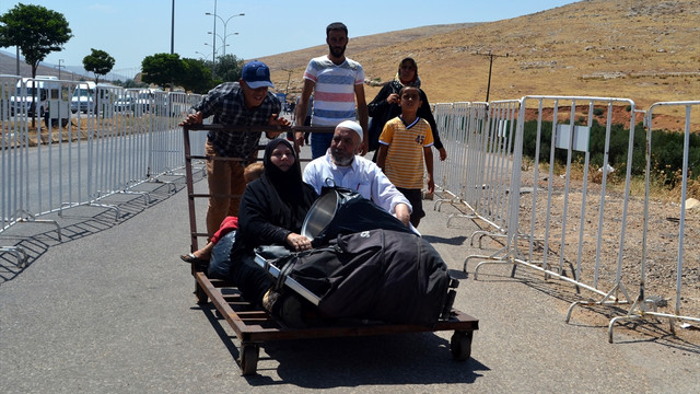 Cilvegözü Sınır Kapısında bayram yoğunluğu