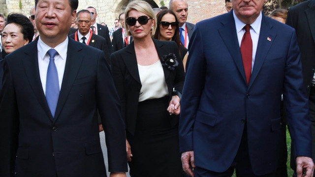 Çin Devlet Başkanı Şi Sırbistan'da