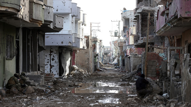 Cizre ve İdilde riskli alan ilanı