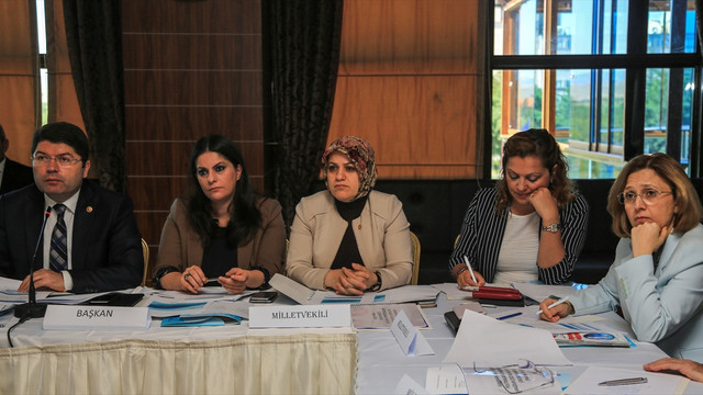 Çocuk İstismarı Araştırma Komisyonu üyeleri Karaman'da