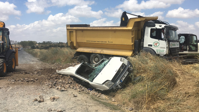 Çorlu'da trafik kazası: 6 yaralı