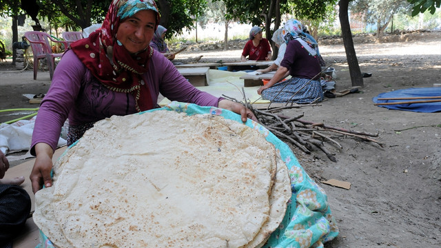 Çukurovalı kadınların ramazan hazırlığı