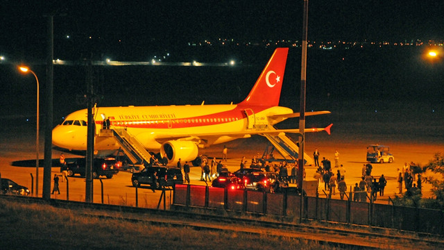 Cumhurbaşkanı Erdoğan Ankara'ya gitti