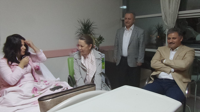 Cumhurbaşkanı Erdoğan engelli kadınla telefonda görüştü